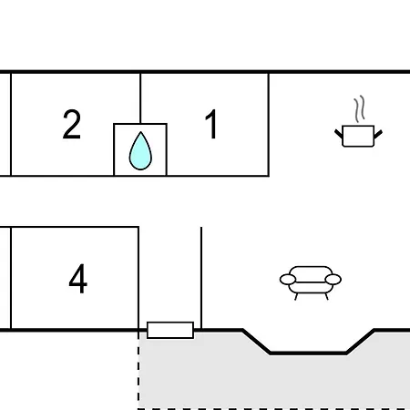 Σπίτι διακοπών Marina Fiskenaes